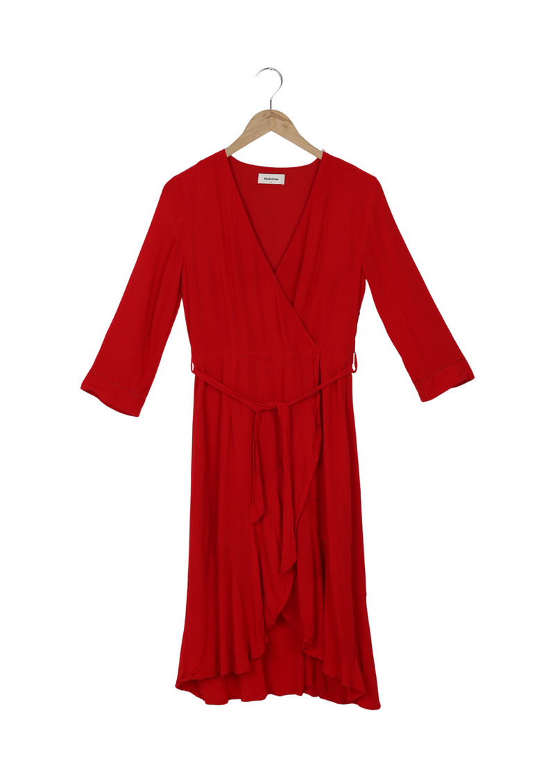 Modström Preloved Olympus Dress - RED