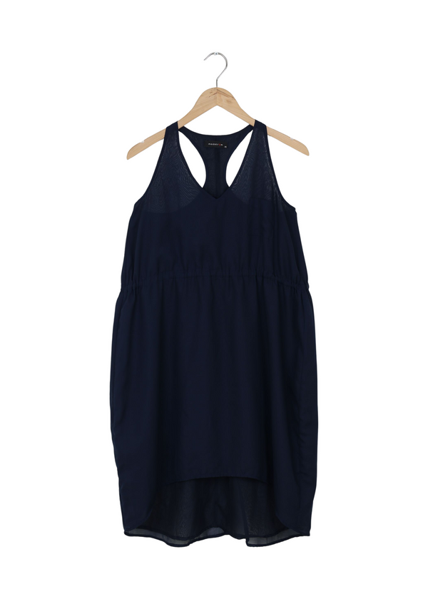 Modström Preloved Sort top - BLACK