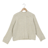 Modström Preloved Minnie t-neck - Off White