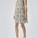 Modström Preloved IshaMD print dress - Zebra