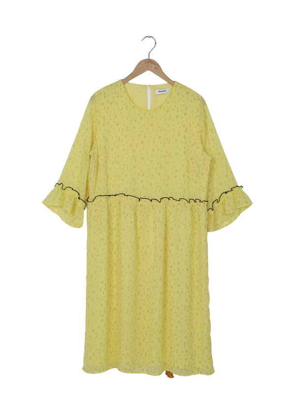 Modström Preloved Costa print dress - Sunny Strokes