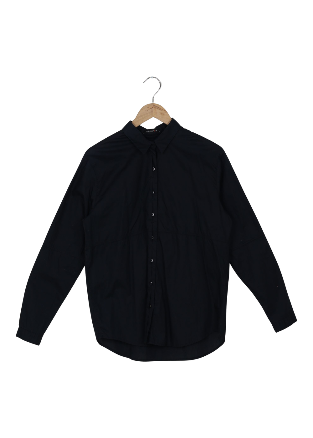 Modström Preloved Sort skjorte - BLACK