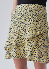 Modström Preloved Berta print skirt, varen er en brugt style - Desert Flower