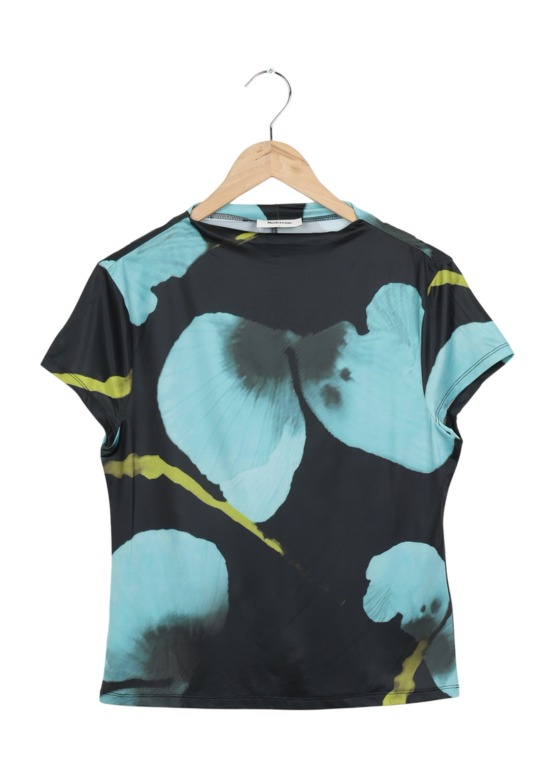 Modström Preloved KizzeyMD print top - Flower Jet