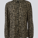 Modström Preloved OdaMD print shirt - Flower leaf