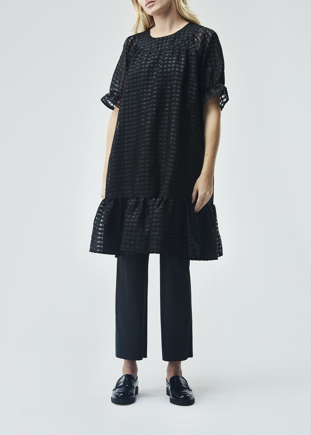 Modström Preloved Genzi dress - Black