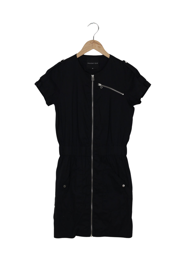 Modström Preloved Sort kjole - BLACK