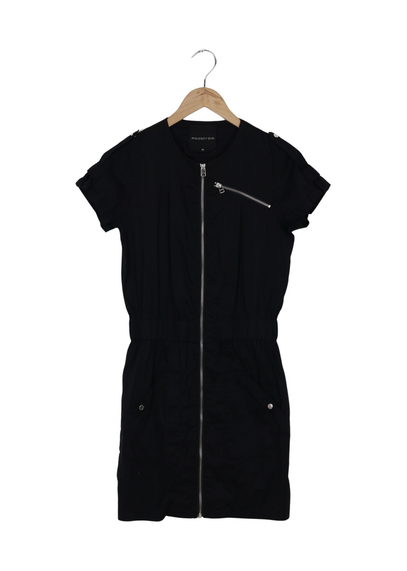 Modström Preloved Sort kjole - BLACK