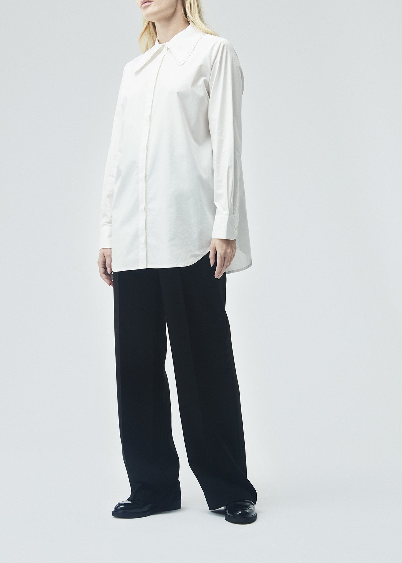 Modström Preloved Godrick shirt - Off White
