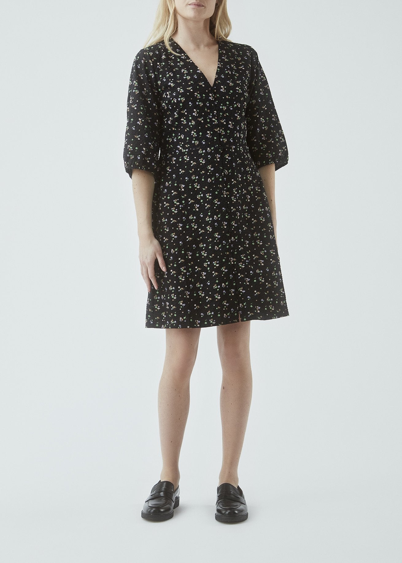 Modström Preloved Joss print dress - Floral Mix