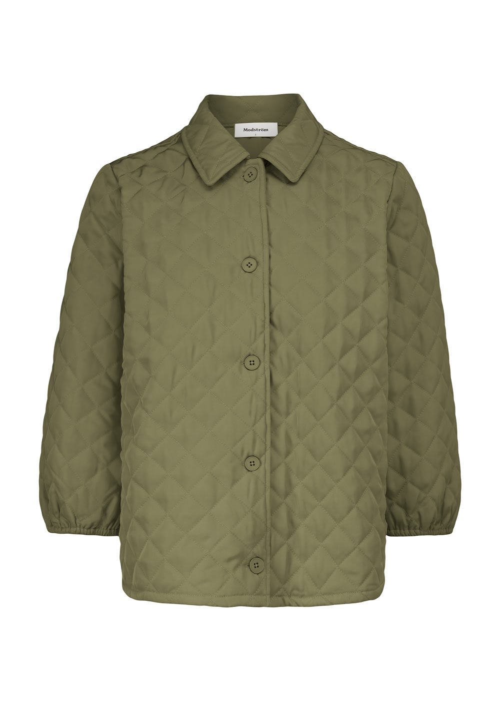 Modström Preloved Island shirt - Light Khaki