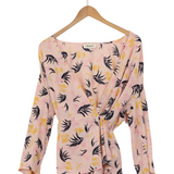 Modström Preloved Tiffany print top - Des Fleurs