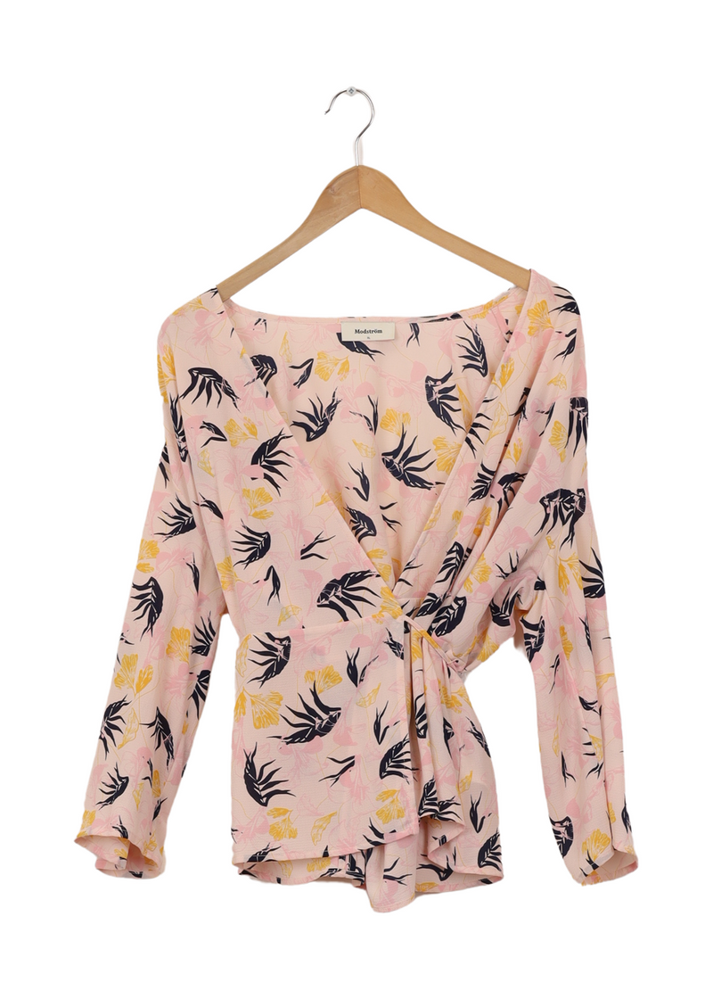 Modström Preloved Tiffany print top - Des Fleurs