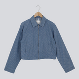 Modström Preloved HennesyMD jacket - Structured Medium Blue