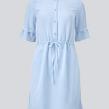Modström Preloved Ocean dress, varen er en brugt style - Blue wash