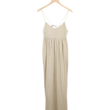 Modström Preloved DarrelMD long dress - Dune