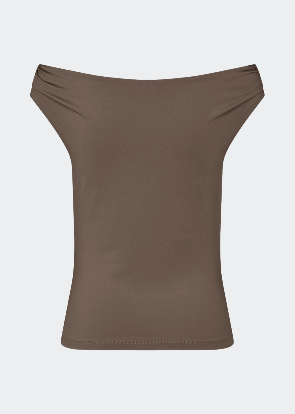 Himamd off-shoulder top - Chocolate Chip