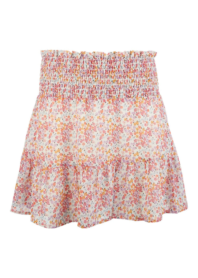 Modström Preloved - Oprah print skirt, varen er en brugt style