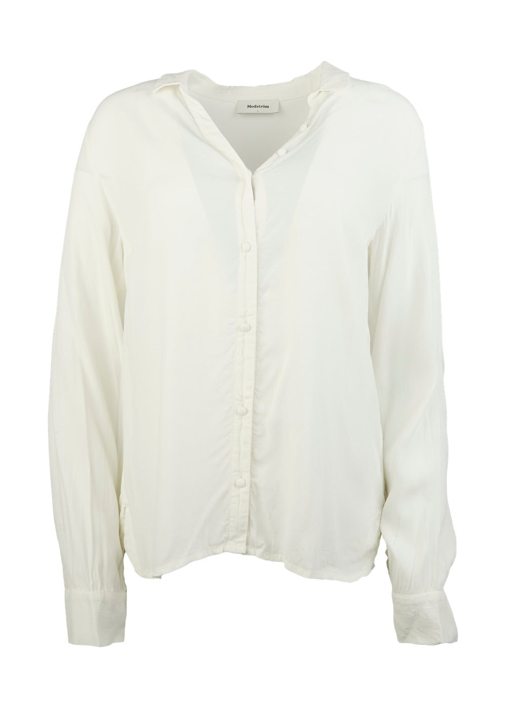 Modström Preloved Ryder shirt, varen er en brugt style - Off White