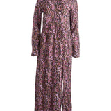 Modström Preloved Solero print dress, varen er en brugt style - Purple snake