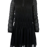 Modström Preloved Anita dress, varen er en brugt style - Sort