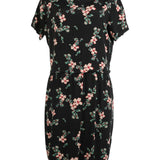 Modström Preloved Tassel print dress, varen er en brugt style - Black bloom