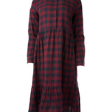 Modström Preloved Sedina dress, varen er en brugt style - Red Check