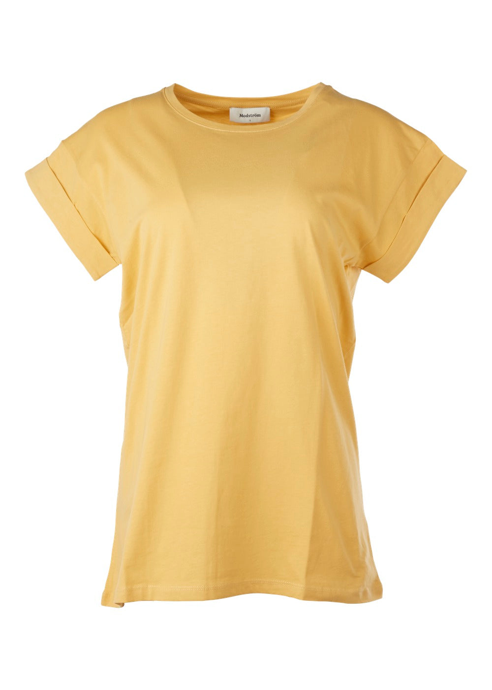 Modström Preloved Brazil t-shirt, varen er en brugt style - Misty Yellow