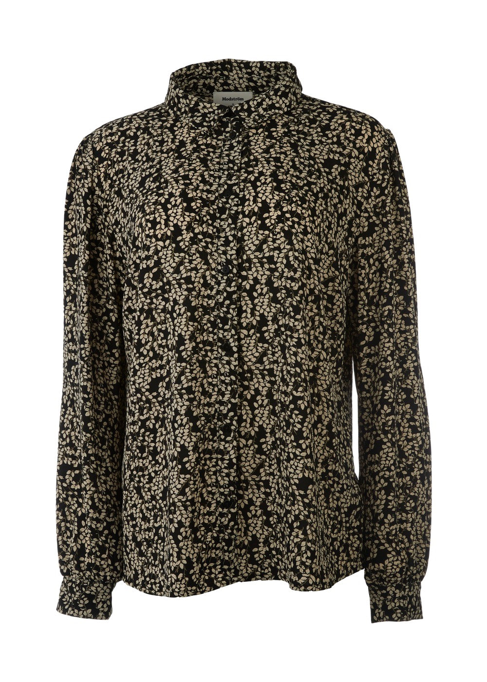 Modström Preloved OdaMD print shirt - Flower leaf