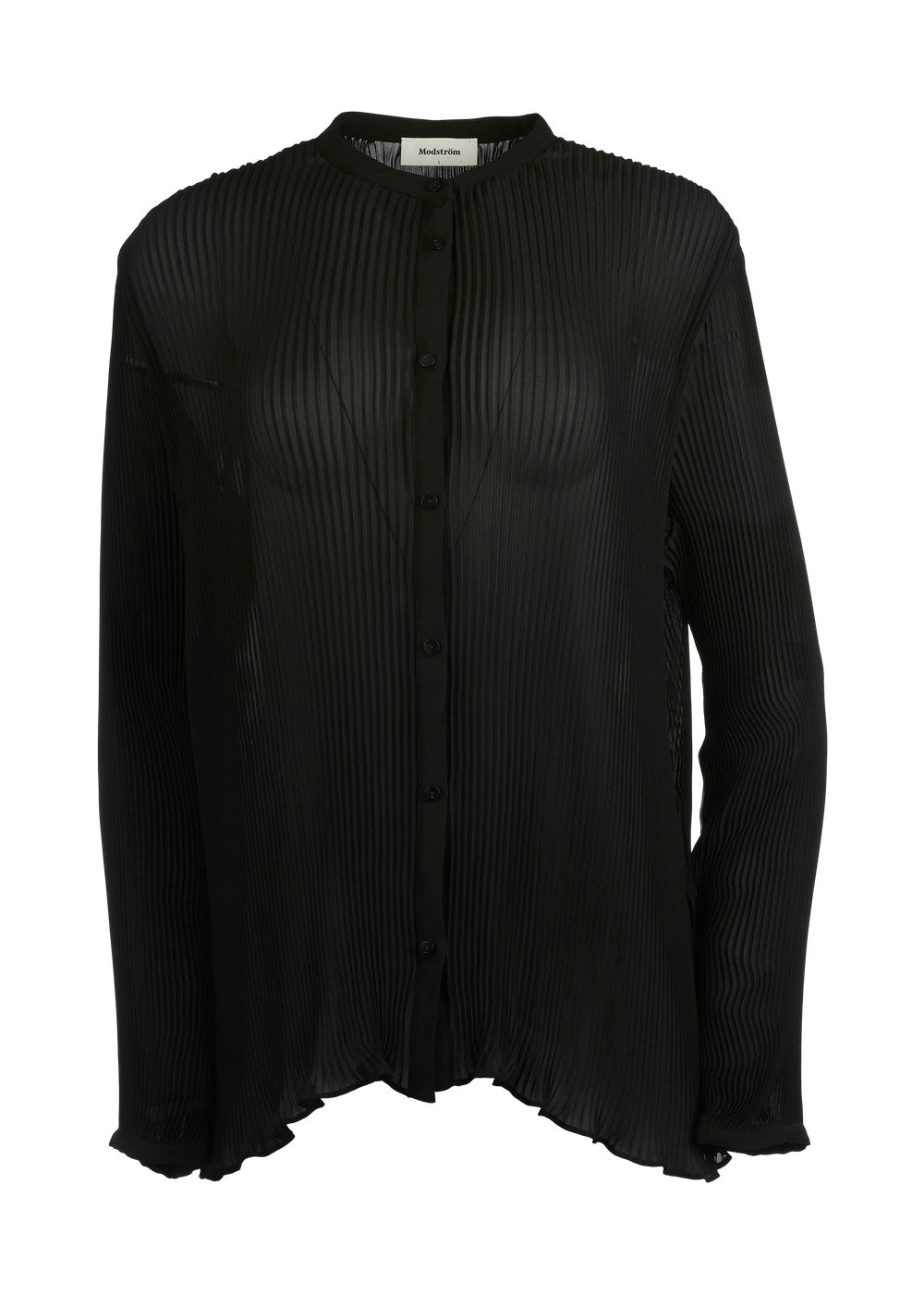 Modström Preloved Alberte shirt, varen er en brugt style - Sort