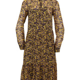 Modström Preloved Timba Print Dress, varen er en brugt style - Flower love