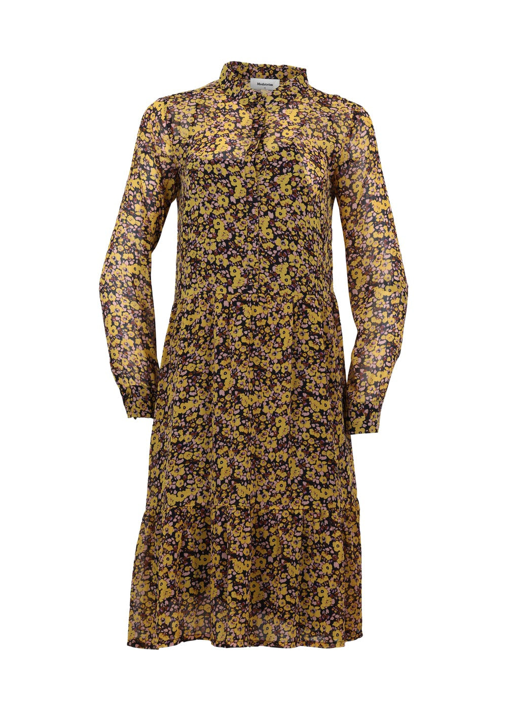 Modström Preloved Timba Print Dress, varen er en brugt style - Flower love