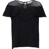 Modström Preloved Divine top, varen er en brugt style - Black