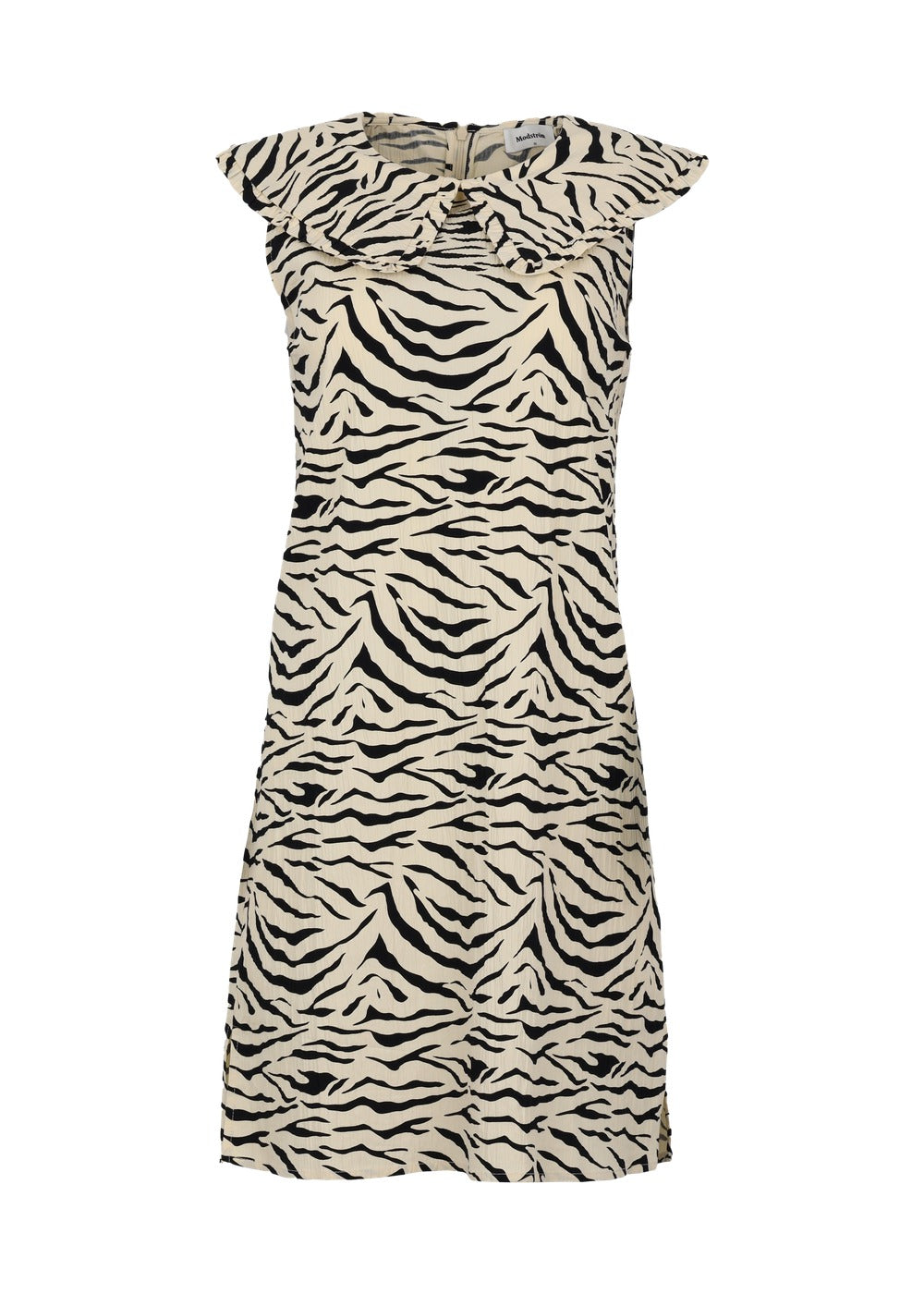 Modström Preloved Isha print dress, varen er en brugt style   - Zebra