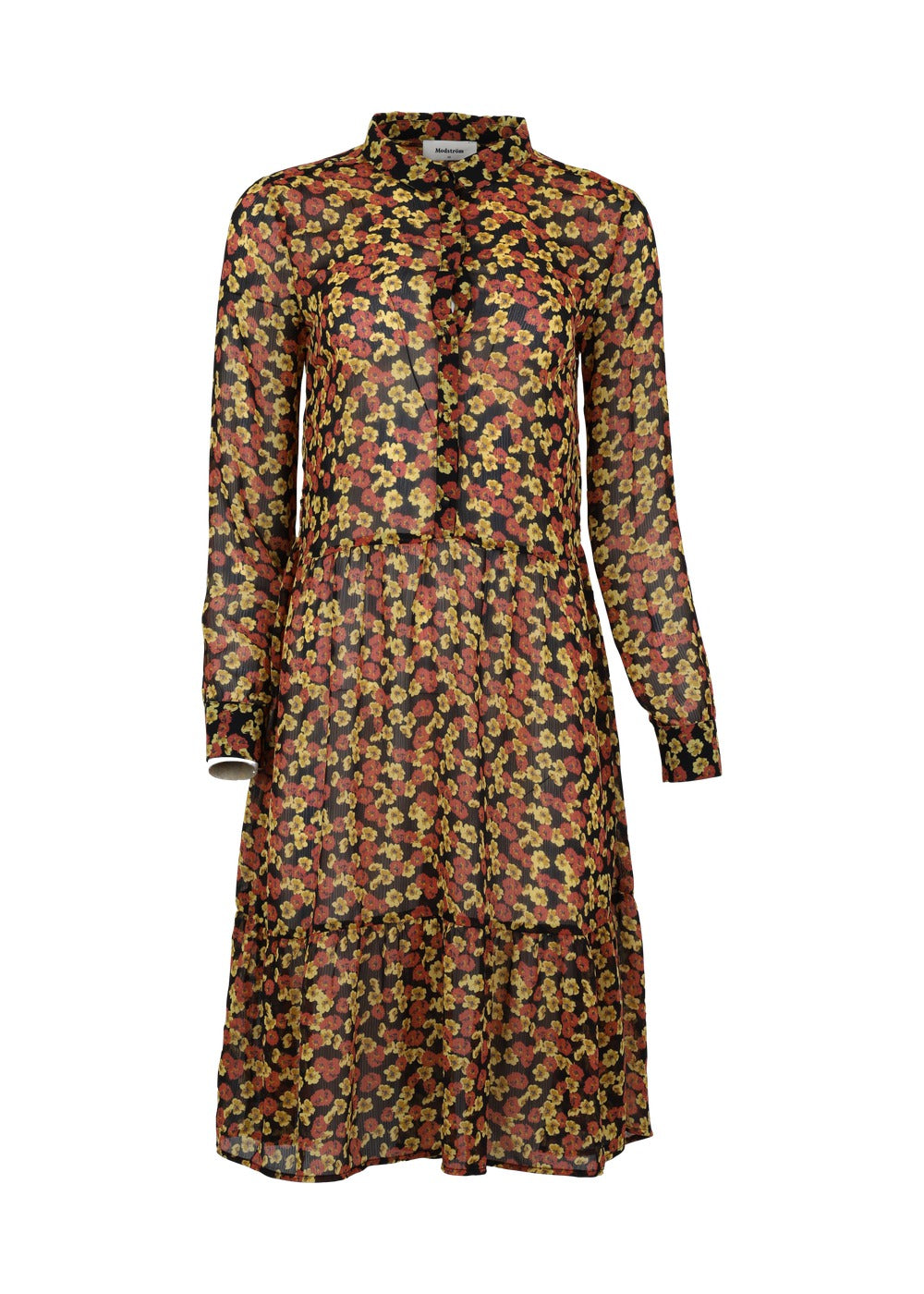 Modström Preloved Annabelle print dress, varen er en brugt style - Flower mix