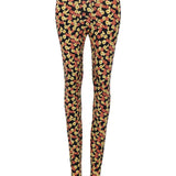 Modström Preloved Alex print tights, varen er en brugt style - Flower mix