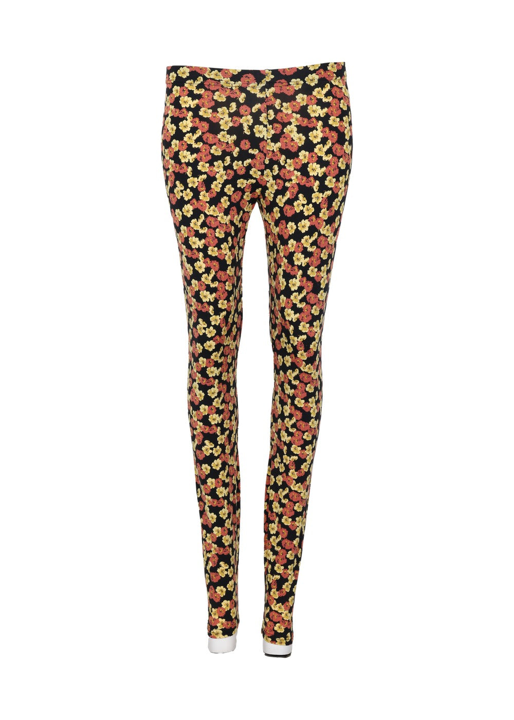 Modström Preloved Alex print tights, varen er en brugt style - Flower mix