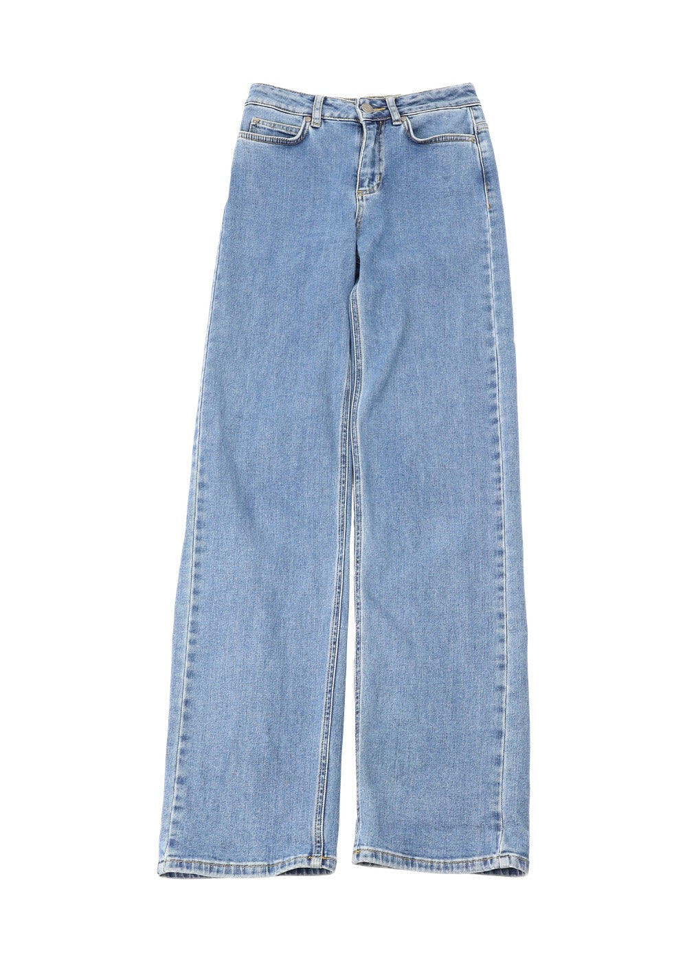 Modström Preloved Elton vintage jeans, varen er en brugt style    - Medium Blue