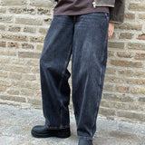 Poppymd jeans - Black Wash