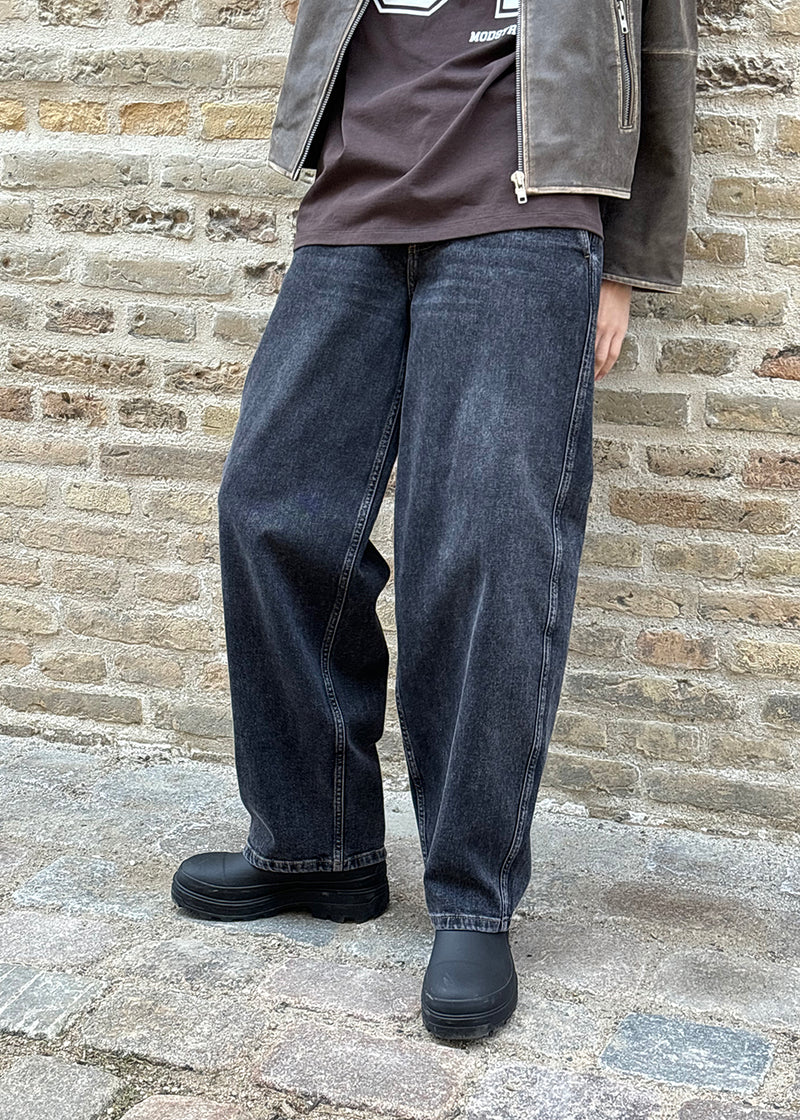 Poppymd jeans - Black Wash