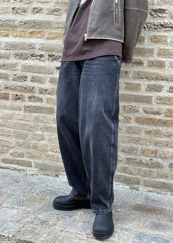Poppymd jeans - Black Wash