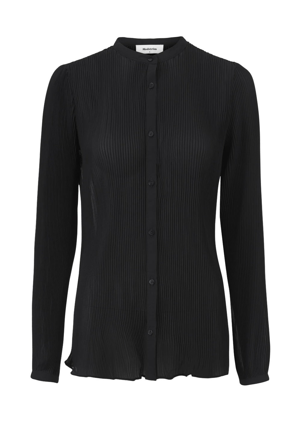 Modström Preloved Alberte shirt, varen er en brugt style - Sort