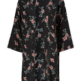 Modström Preloved Tassel print blazer, varen er en brugt style - PRINT