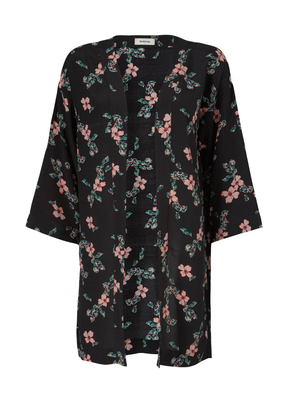 Modström Preloved Tassel print blazer, varen er en brugt style - PRINT