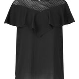 Modström Preloved Divine top, varen er en brugt style - Black