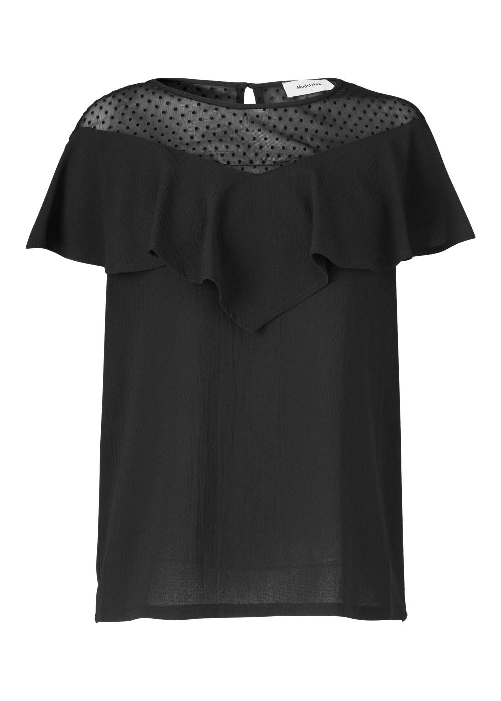 Modström Preloved Divine top, varen er en brugt style -