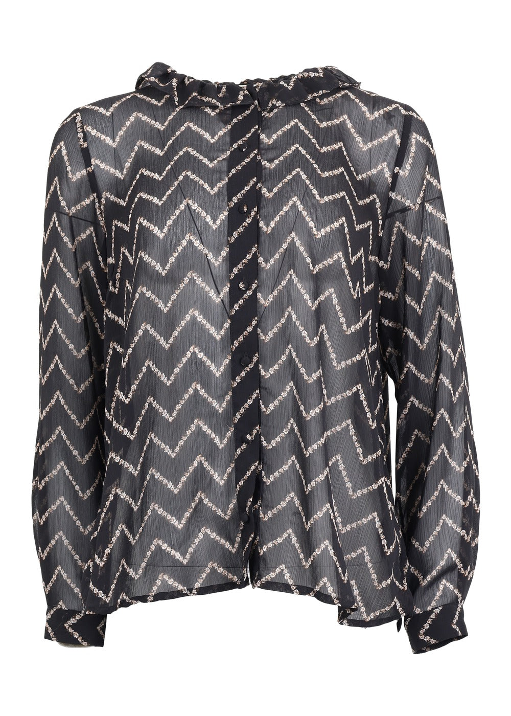 Modström Preloved Nelle print shirt, varen er en brugt style  - Graphic Fleur