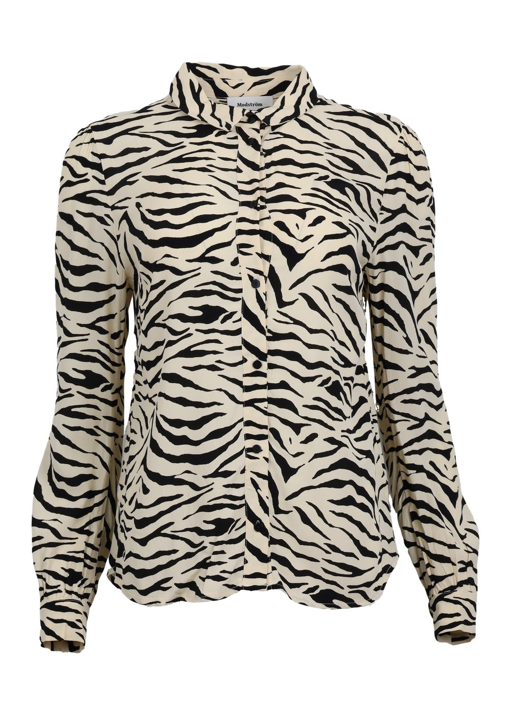 Modström Preloved Ibu print shirt, varen er en brugt style   - Zebra