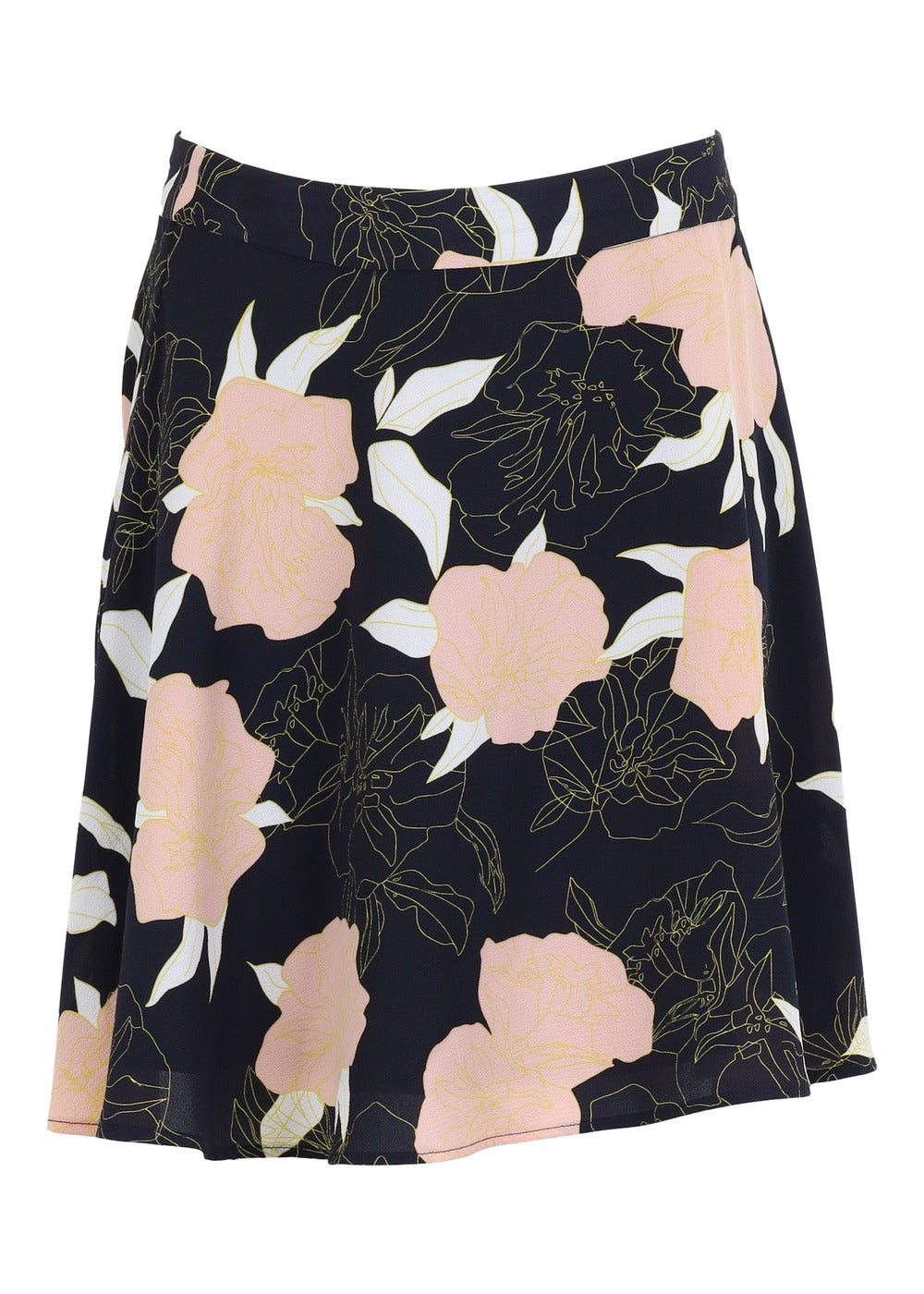 Modström Preloved Naima skirt - Upscale Bloom Print