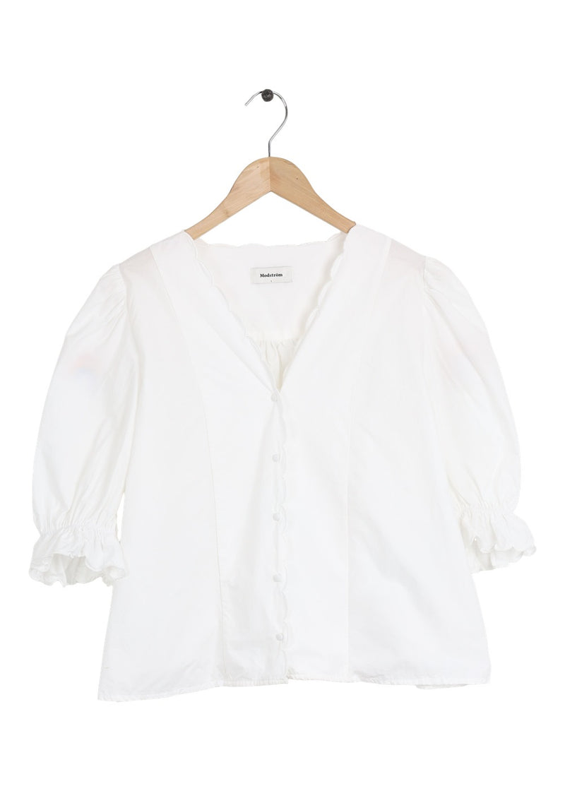 Modström Preloved PernilleMD shirt - Soft White